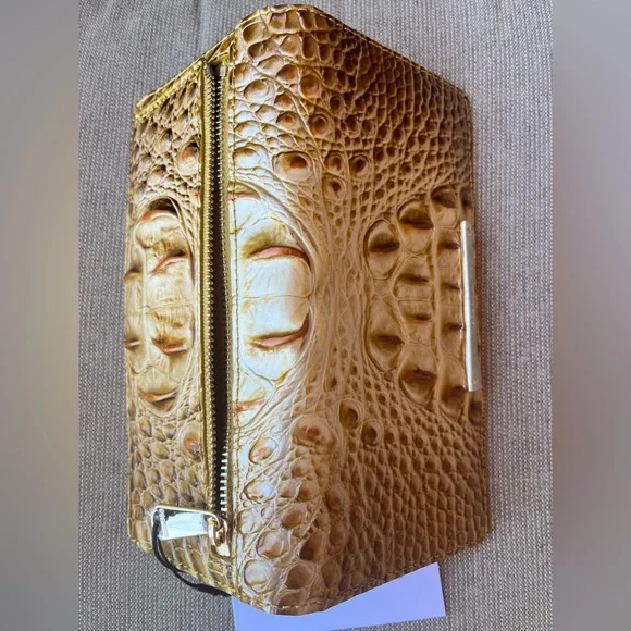 NWT Brahmin Ady in GOLDEN ROD Ombre Melbourne Wallet